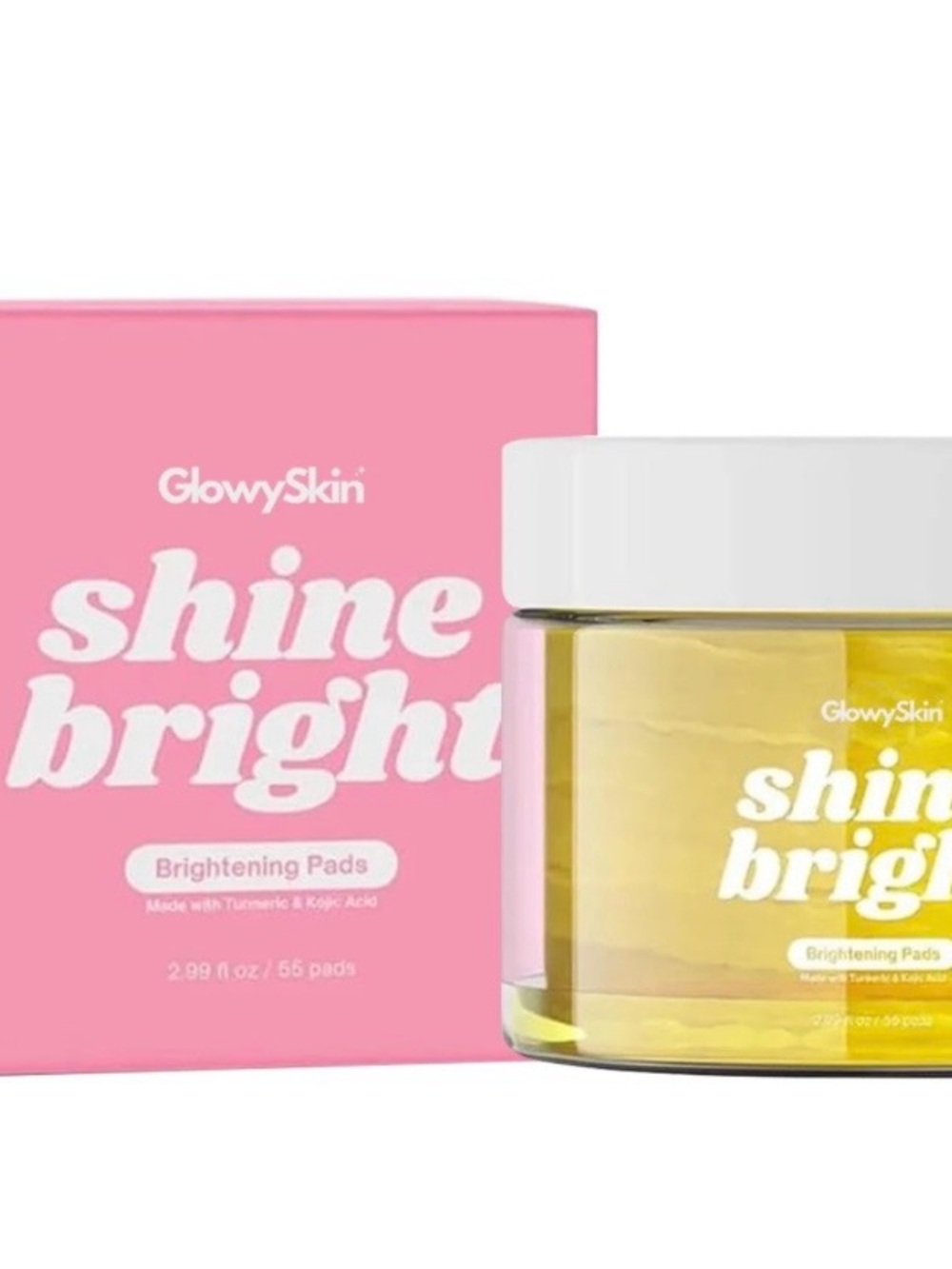 Shine Bright Brightening Pads Toner